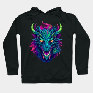 Powerful and Mythical:  Fierce Dragon Hoodie